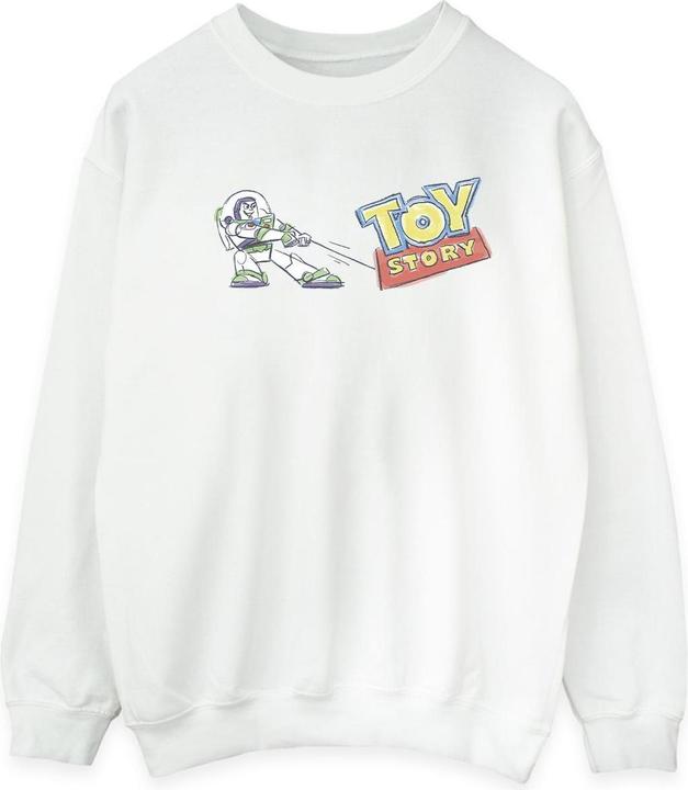 Immagine prodotto Disney Toy Story Buzz Pulling Logo Felpa Uomo (XL)