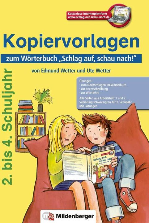 Produktbild Schlag auf, schau nach! - Kopiervorlagen (Deutsch, Gerlinde Häckell, Jutta Wetzel, Ute Wetter, Edmund Wetter, 2017)