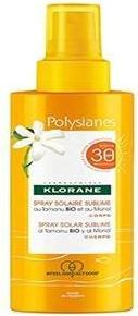 Actual product image Klorane Monoï & Tamanu (Sun spray, SPF 30, 200 ml)