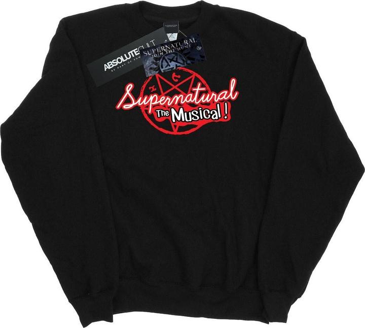 Actual product image Supernatural Mens The Musical Sweatshirt (S)