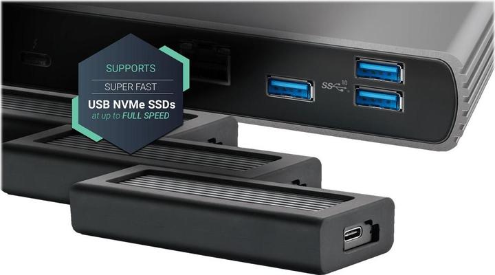 Produktbild Sonnet Echo 11 (Thunderbolt, 11 Ports)