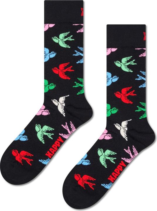 Immagine prodotto Happy Socks Calzino Rondine (Confezione singola, 41 - 46)