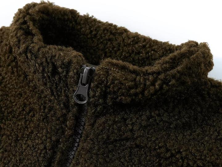 Produktbild VidaXL Kinderjacke 104,Material: 100 % Polyester,Farbe: Khaki (104)