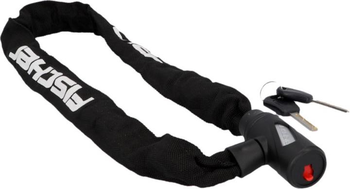 Produktbild Fischer Anti-Diebstahl-Kette mit Schlüsselverschluss (90 cm)