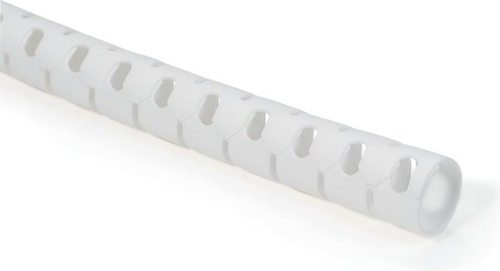 Produktbild HellermannTyton Kabelbündelspiralschlauch HWPP 27 mm weiss (Kabelspiralschlauch, 39 cm)