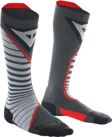 Actual product image Dainese THERMO LONG SOCKS Socken schwarz-rot 36-38 (36 - 38)