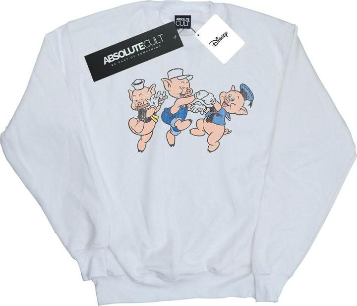 Image du produit Disney - Sweat THREE LITTLE PIGS HAVING FUN - Garçon (116)