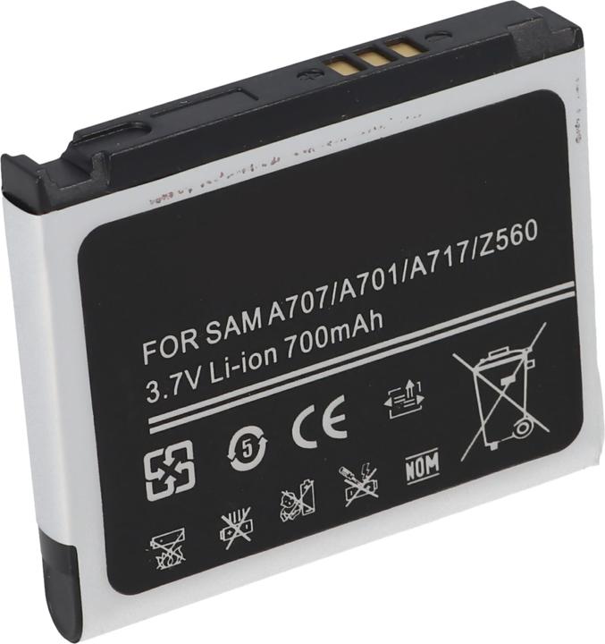 Image du produit AccuCell Batterie Samsung SGH-Z560, AB553443CECSTD