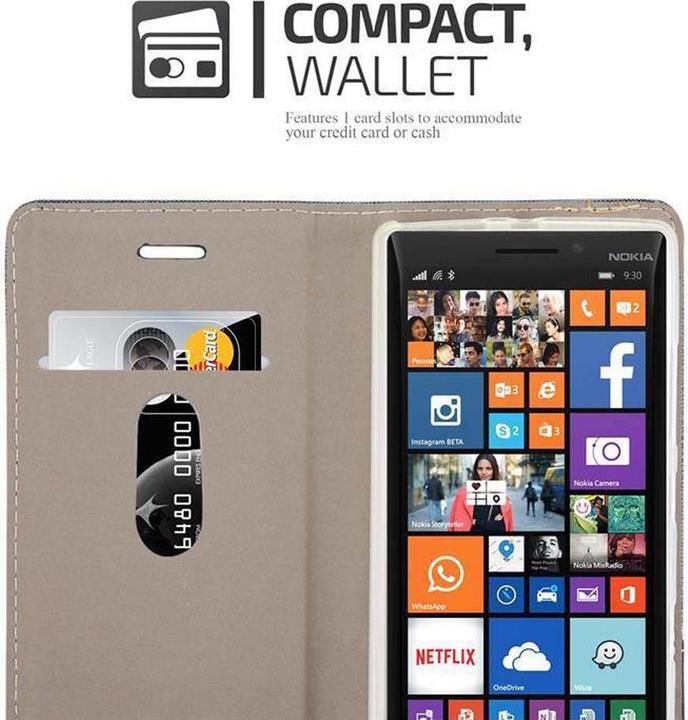 Actual product image Cadorabo Jeans Optik (Nokia Lumia 930, Nokia Lumia Icon 929)