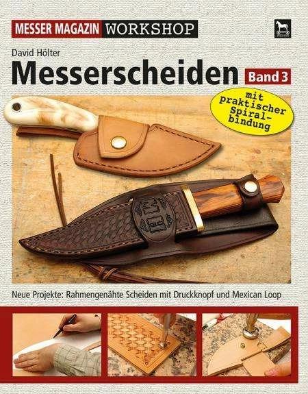 Produktbild Messerscheiden Band 3 (Deutsch, David Hölter, 2013)