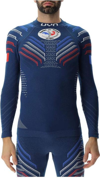 Actual product image UYN Thermoshirt Natyon 3.0 Frankreich (S/M)