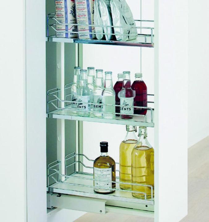 Produktbild Kesseböhmer Hochschrank-Front-Vollauszug-Set PEKA/ Standard