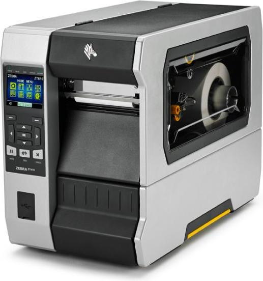 Produktbild Zebra ZT610 (203dpi), Disp., ZPL, ZPLII, USB, RS232, BT, Ethernet (203 dpi)