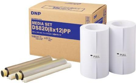 DNP DS 820 PP Media Kit 20x30 cm 2x 110 Stampe (110 x, 20 x 30 cm)