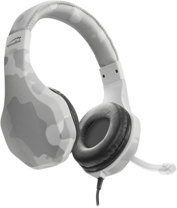 Speedlink Headset Raidor PS4, weiss (SL-450303-WE) (Kabelgebunden)