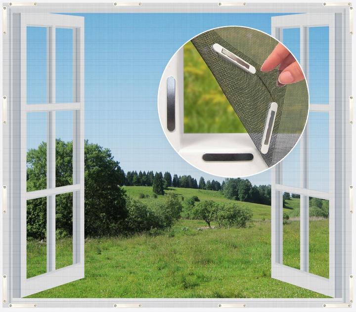 Actual product image Easymaxx Mosquito net (130 x 150 cm)