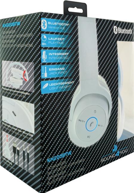 Produktbild Schwaiger Bluetooth On-Ear-Kopfhörer mit Mikrofon und Fernbedienung »Headset Gaming« (Kabellos)