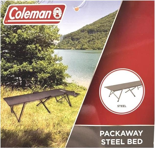 Produktbild Coleman 2176135 CO Packaway Campingliege Stahl