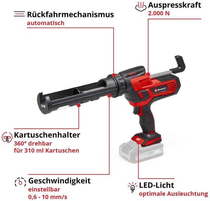 Image du produit Einhell TE-SG 18/10 Li