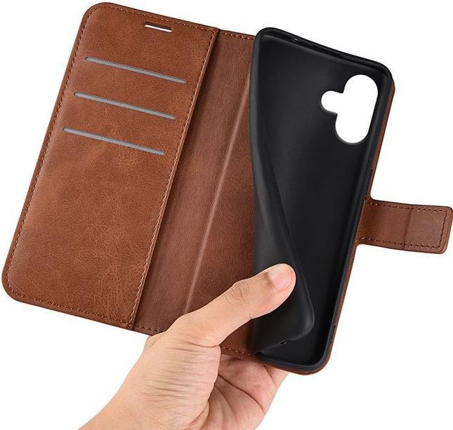 Produktbild MU Classic Classic II Leder Bookcover Series (Apple iPhone 16 Plus)