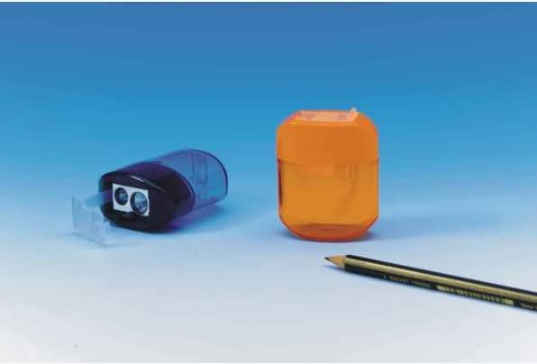 Produktbild Kum Dosenspitzer doppelt oval sort