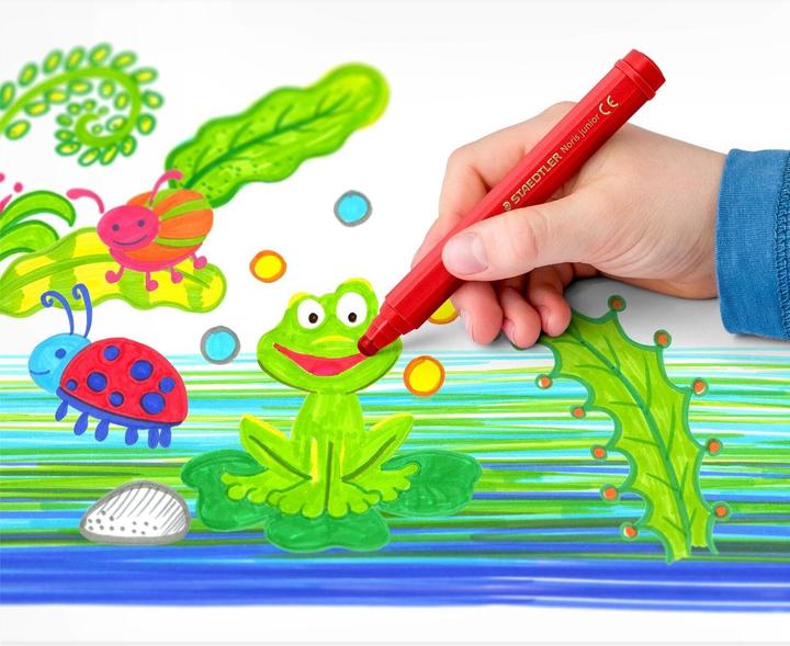 Image du produit Staedtler Feutres de coloriage (Multi, 6 x)