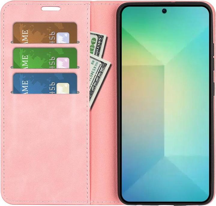 Immagine prodotto Cover-Discount Galaxy S25 - Stand Flip Case Hülle (Samsung Galaxy S25)