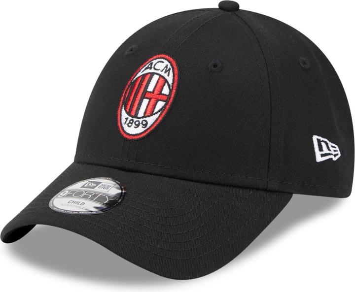 Actual product image New Era 9Forty Kids Cap - AC MAILAND black - Child (53, 52 C, 54 C)
