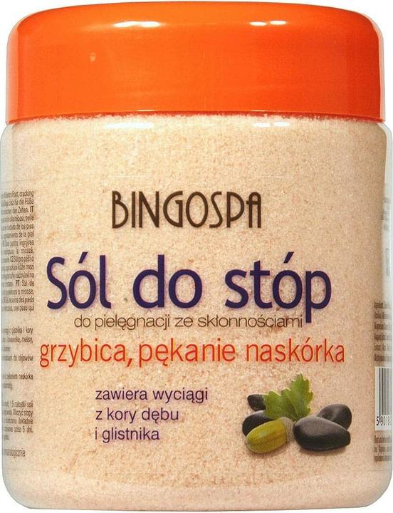 Produktbild BingoSpa Foot Fungus Salt for Cracks Between Toes 550g (Fussbad)