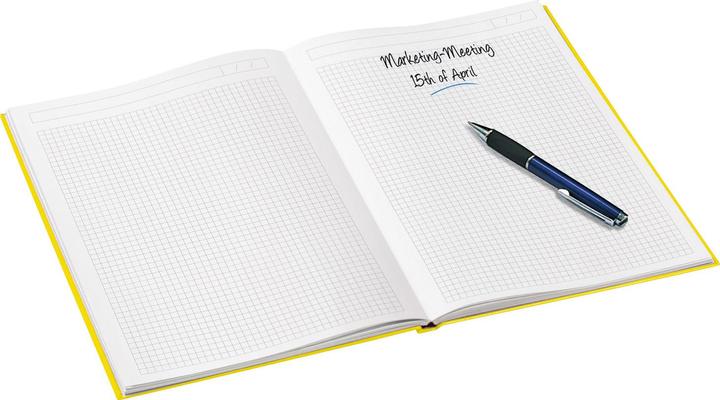 Produktbild Leitz WOW - Notizbuch (A4, Kariert, Harter Einband)
