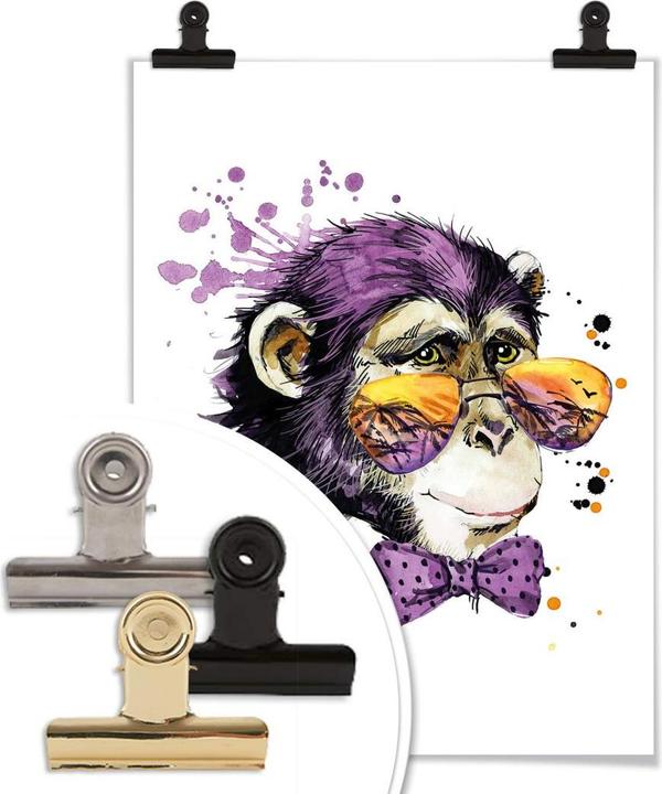 Produktbild Trenddeko Monkey Business (30 x 40 cm)