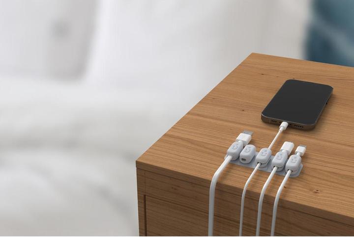 Actual product image Max Hauri Cable Home Magnetic Cable Holder