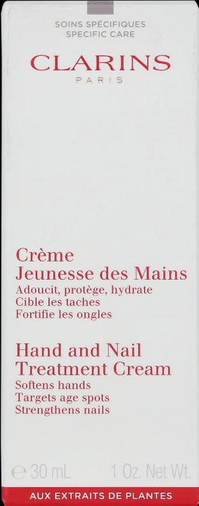 Image du produit Clarins Crème Jeunesse des Mains (30 ml)