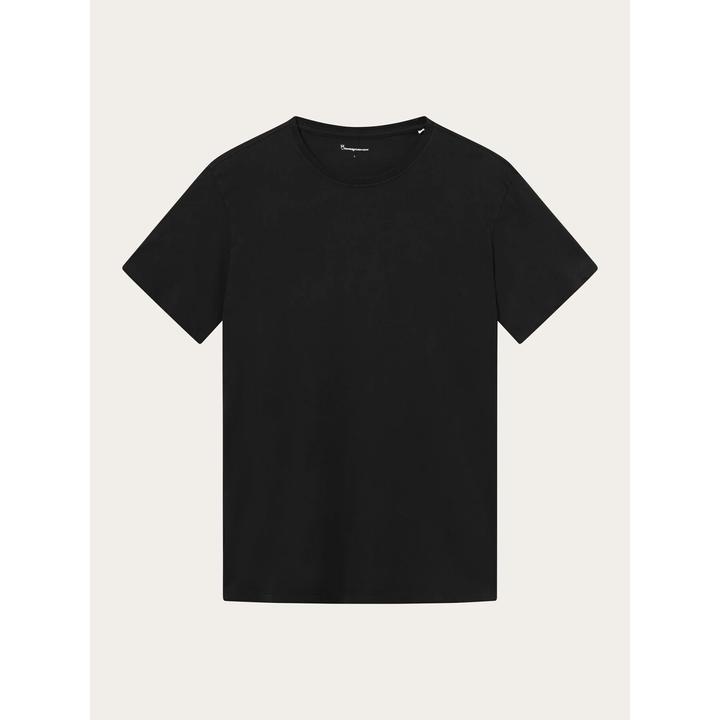 Immagine prodotto KnowledgeCotton Apparel Basic Tee Black Jet (S)