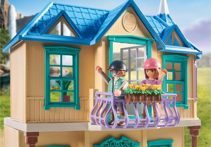 Image du produit Playmobil Ranch de la cascade (71351)