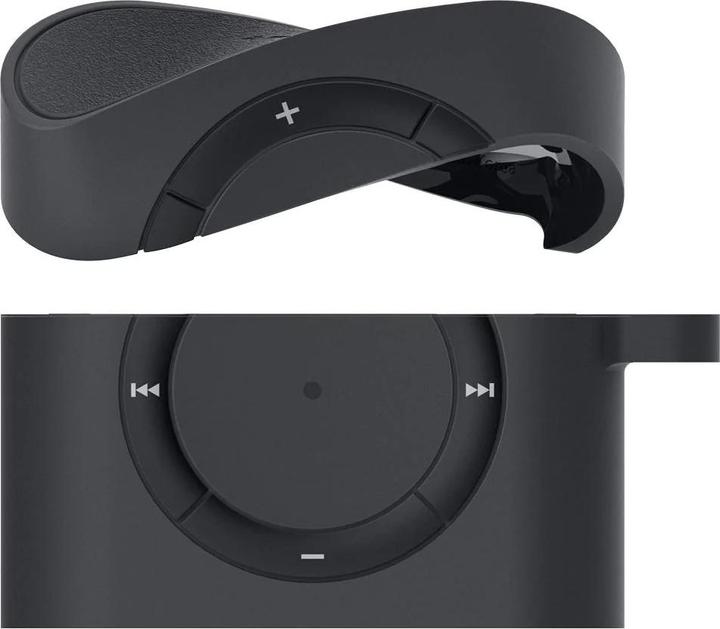 Produktbild Spigen Classic Shuffle, charcoal - AirPods Pro ASD00838 (Kopfhörer Hülle)