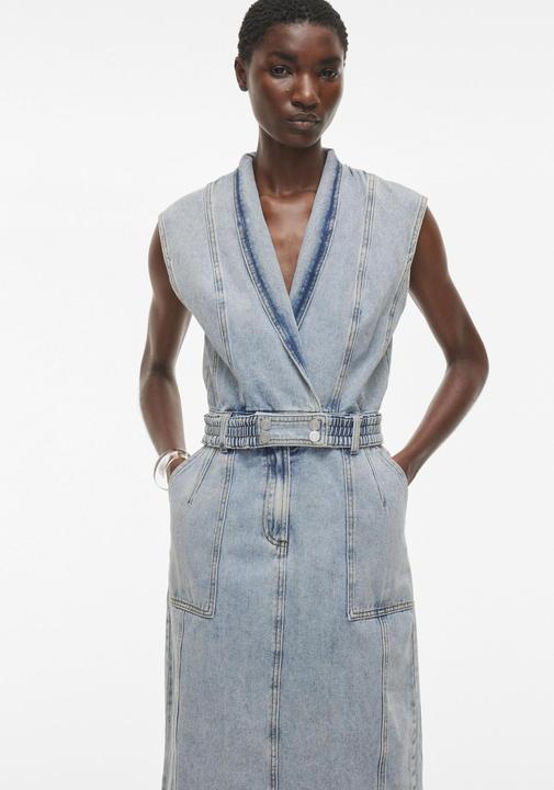 Actual product image Rouge Edit Midi Jeanskleid (38)