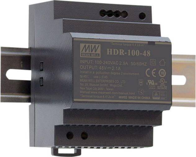 Immagine prodotto MeanWell Ultra Slim Step Shape PSU, 97.5 W, 15Vdc
