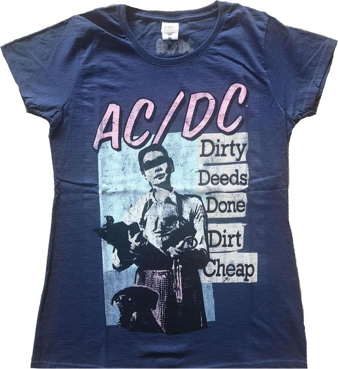 Actual product image AC/DC Vintage DDDDC (Girlie) (XL)