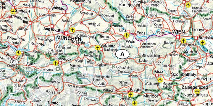 Immagine prodotto freytag&berndt Ferrovie+Ferrovie Europa