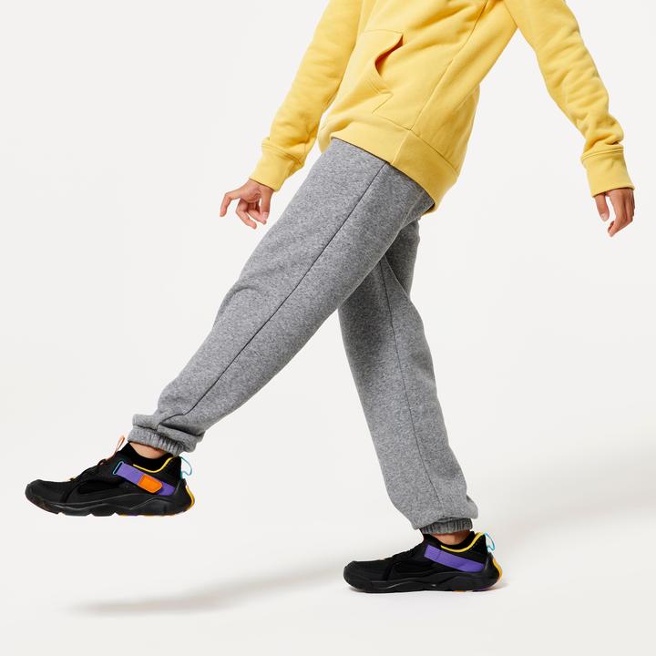 Actual product image Domyos Kids jogging trousers - grey (10, 11, 12)