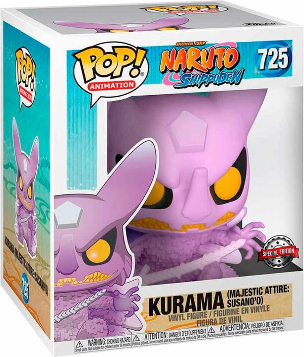 Produktbild Funko Pop! Naruto : Kurama Susanoo
