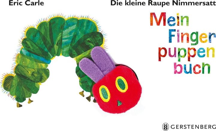 Actual product image Die kleine Raupe Nimmersatt. Mein Fingerpuppenbuch (German)