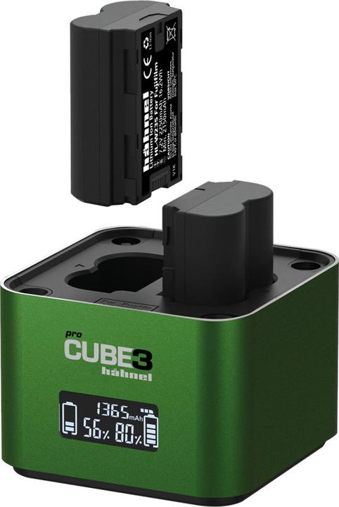 Produktbild Hähnel ProCube 3 Twin (Kamera Akku Ladegerät)