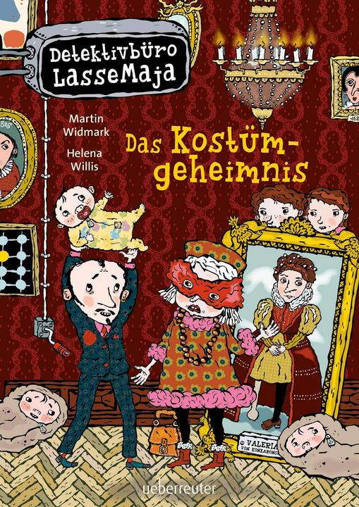 Actual product image Detektivbüro LasseMaja - Das Kostümgeheimnis (Detektivbüro LasseMaja, Bd. 35) (German, Martin Widmark, 2023)