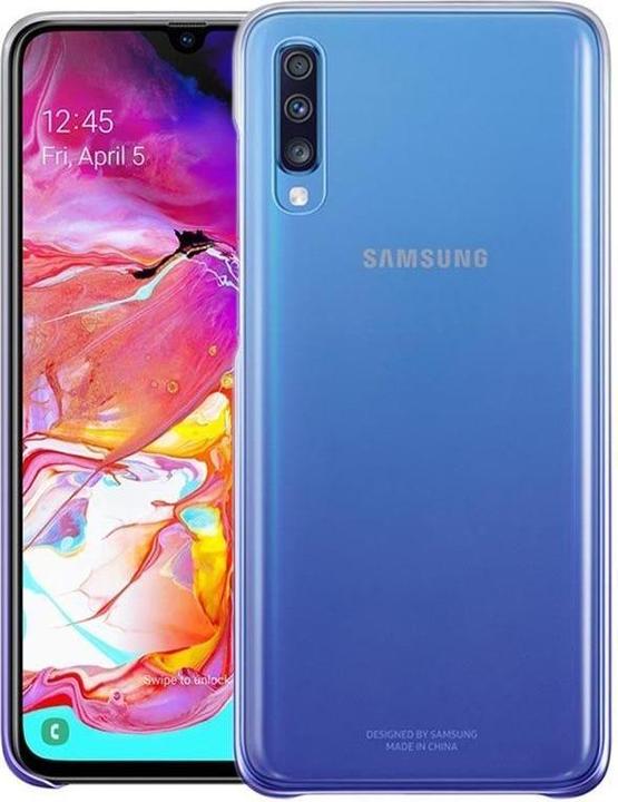 Actual product image Samsung Gradation Cover (Samsung Galaxy A70)