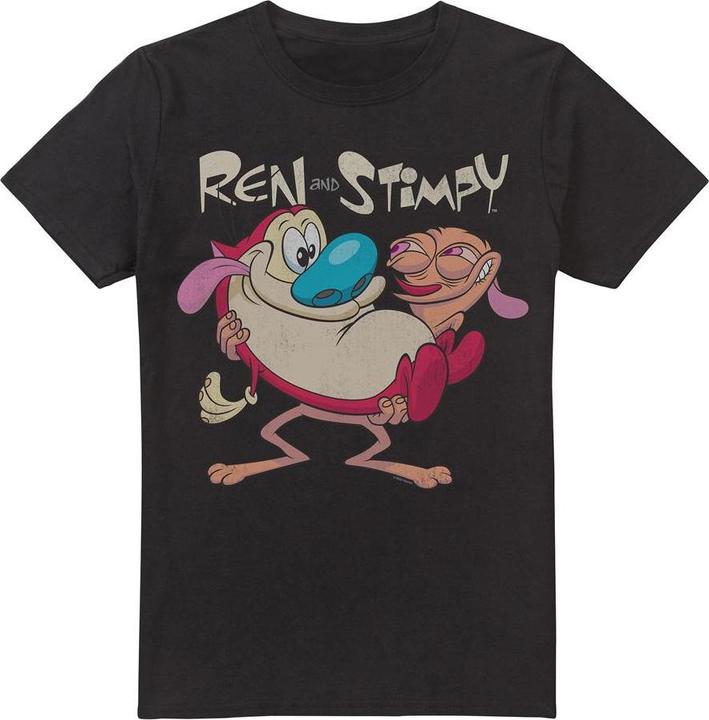 Image du produit Ren & Stimpy - T-shirt TWO OF A KIND - Homme (M)