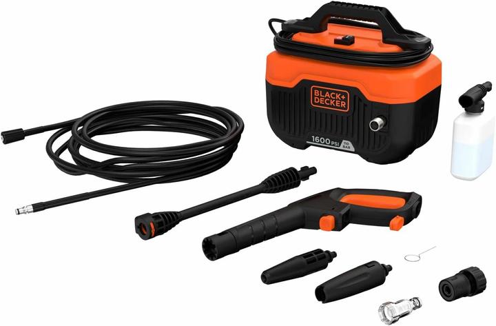 Actual product image Black & Decker BD BOTTOM DISC 1300W BEPW1300H 110bar (Electrical connection)