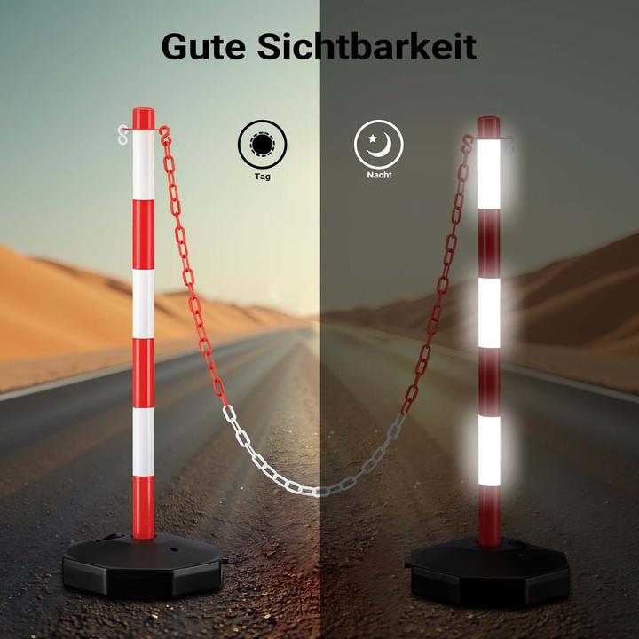 Actual product image Wiltec Parkplatz Absperrung
