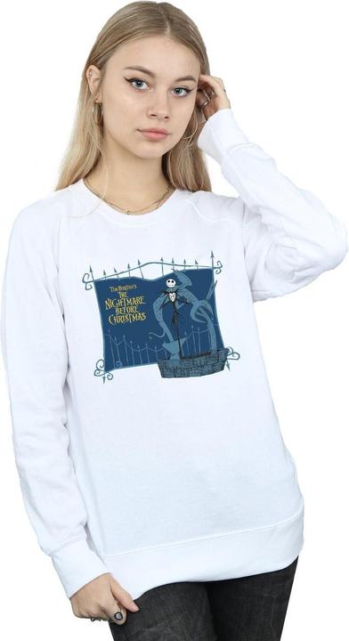 Image du produit Disney - Sweat NIGHTMARE BEFORE CHRISTMAS JACK AND THE WELL - Femme (M)